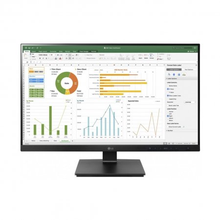 Монитор LG AED IPS (24BN650Y-B)