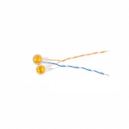 Соединитель NETLAN EC-SL-UY2-YL-100