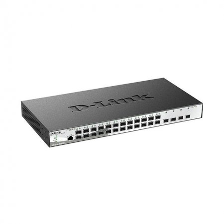 Коммутатор D-Link DGS-1210-28XS/ME/DC (DGS-1210-28XS/ME/DC/B1A)