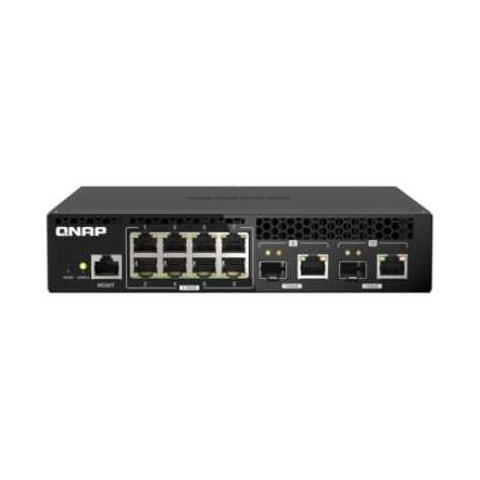 Коммутатор Qnap QSW-M2108R-2C