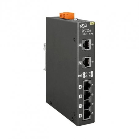 Коммутатор ICP DAS iNS-306