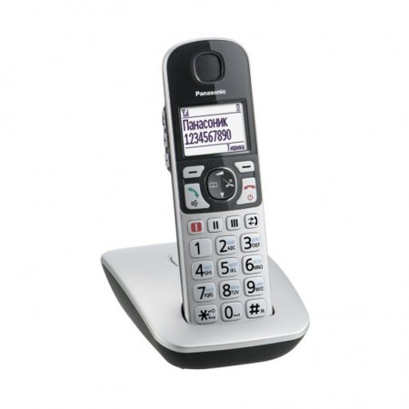 Телефон Panasonic KX-TGE510RUS