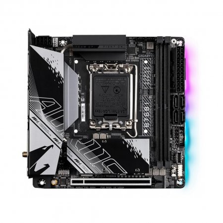 Материнская плата Gigabyte B760I AORUS PRO DDR4