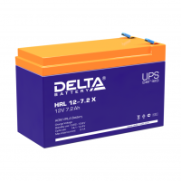 Аккумулятор Delta HRL 12-7.2 X