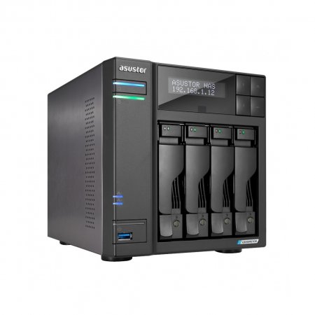 Сетевой накопитель Asustor AS6704T (90IX01N1-BW3S40)