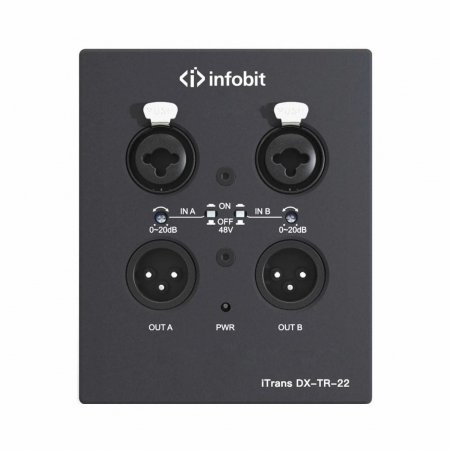 Конвертер Infobit iTrans DX2-T-22