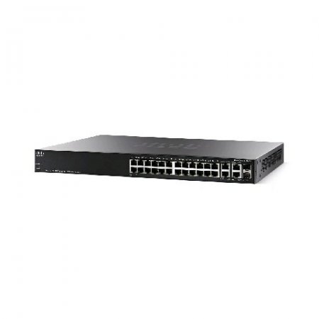 Коммутатор Cisco SF300-24MP-K9-EU