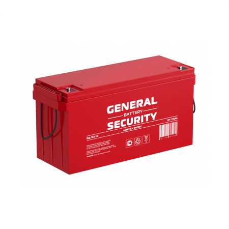 Аккумулятор General Security GSL150-12