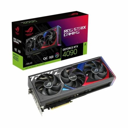 Видеокарта Asus RTX 4090 ROG-STRIX-RTX4090-O24G-GAMING (90YV0ID1-M0NA00)