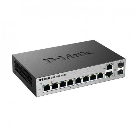 Коммутатор D-Link DGS-1100-10MPPV2 (DGS-1100-10MPPV2/A3A)