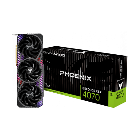 Видеокарта Gainward GeForce RTX 4070 Phoenix (NED4070019K9-1043X)