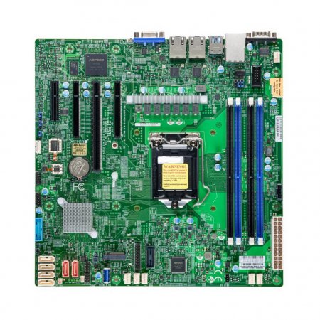 Материнская плата Supermicro MBD-X12STL-F-B