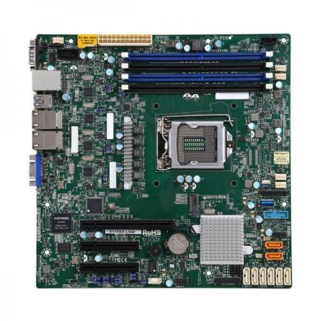 Материнская плата Supermicro MBD-X11SSH-LN4F-B