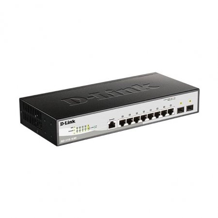 Коммутатор D-Link DGS-1210-10/ME/DC (DGS-1210-10/ME/DC/B1A)