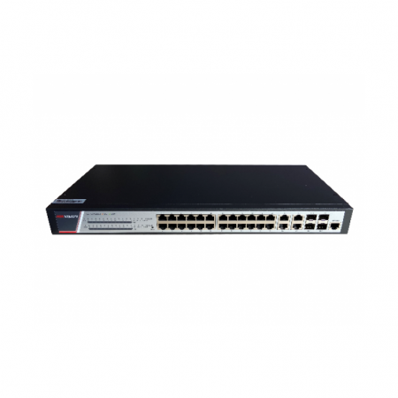 Коммутатор Hikvision DS-3E2528P(B)