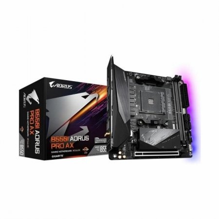 Материнская плата Gigabyte B550I AORUS PRO AX 1.2