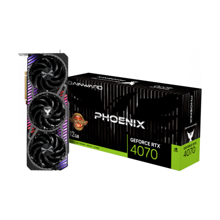 Видеокарта Gainward GeForce RTX 4070 Phoenix GS (NED4070H19K9-1043X)