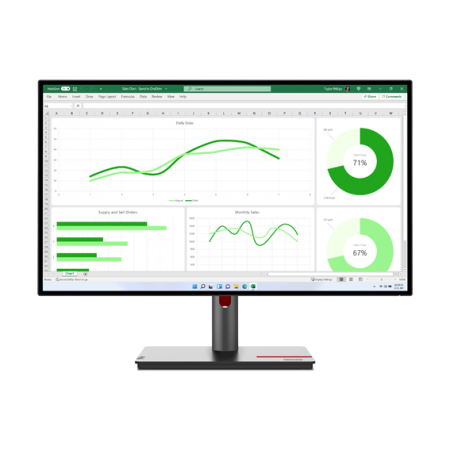 Монитор Lenovo ThinkVision P27q-30 (63A2GCR1CS)