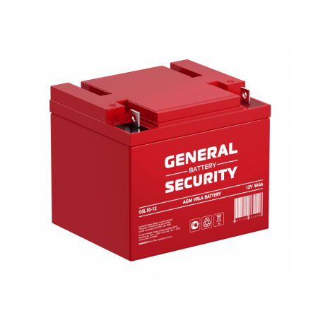 Аккумулятор General Security GSL50-12