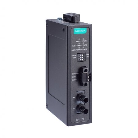 Преобразователь MOXA ICF-1171I-M-ST-T