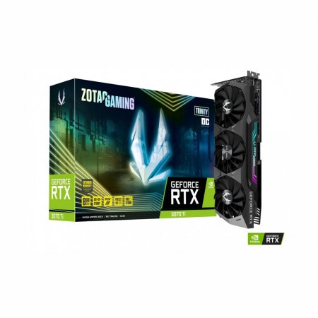 Видеокарта Zotac GAMING GeForce RTX 3070 Ti Trinity (ZT-A30710D-10P)