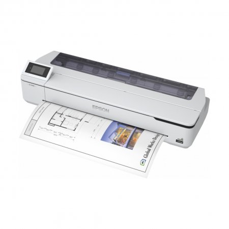 Плоттер Epson SureColor SC-T5100N (без стенда) (C11CF12302A0)