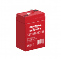Аккумулятор General Security GSL4.5-6
