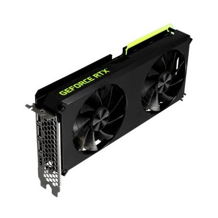Видеокарта Gainward nVidia GeForce RTX 3060 Ti Ghost 8Gb (NE6306TS19P2-190AB)