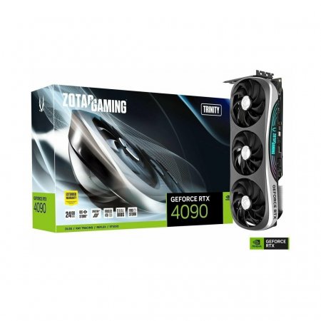 Видеокарта Zotac GAMING GeForce RTX 4090 Trinity OC 24GB (ZT-D40900J-10P)