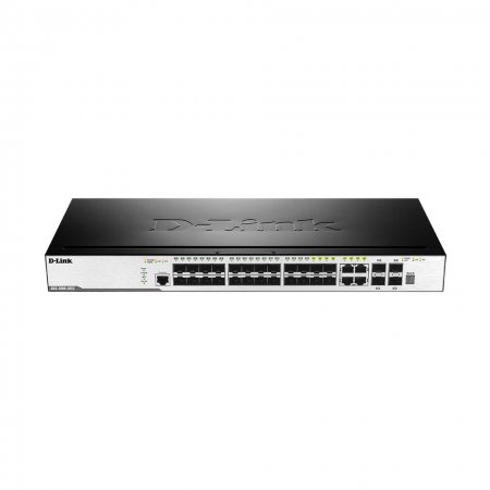 Коммутатор D-Link DGS-3000-28SC/UPS (DGS-3000-28SC/UPS/A1A)