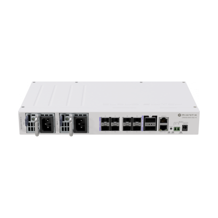 Коммутатор MikroTik CRS510-8XS-2XQ-IN