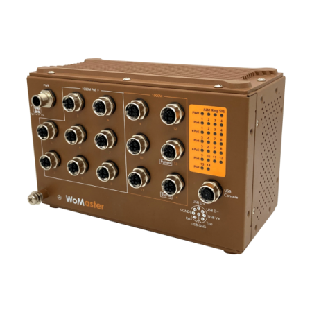 Коммутатор WoMaster MP614-MV