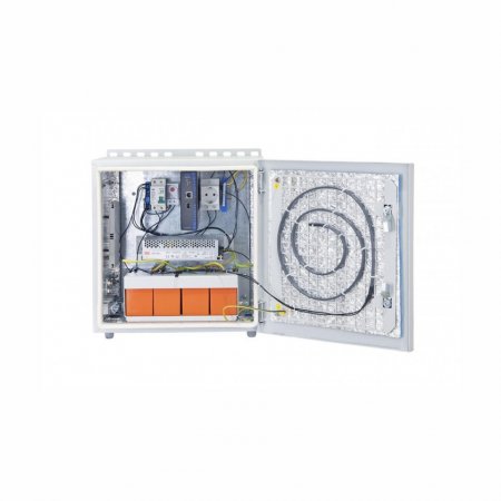 Шкаф Gigalink GL-UPS-OFBOX-DIN/48V-9a