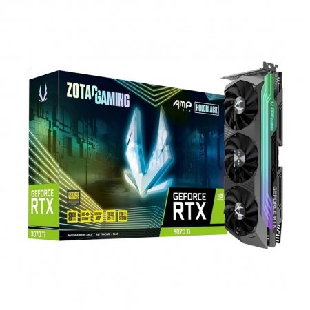 Видеокарта Zotac GeForce RTX 3070 Ti 8 ГБ (ZT-A30710B-10P)