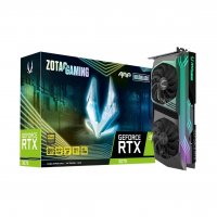 Видеокарта Zotac GAMING GeForce RTX 3070 AMP Holo (LHR) (ZT-A30700F-10PLHR)