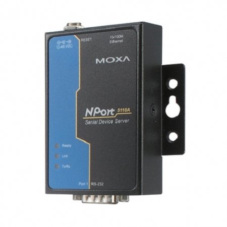 Преобразователь MOXA NPort 5110A w/o ADP