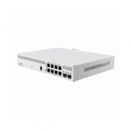 Коммутатор MikroTik CSS610-8P-2S+IN