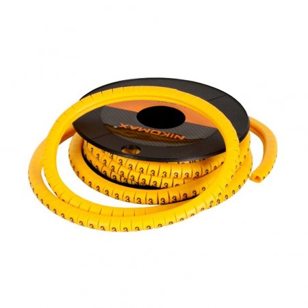 Маркер NIKOMAX NMC-CMR-K-YL-500