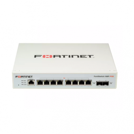 Коммутатор Fortinet FS-108F-POE