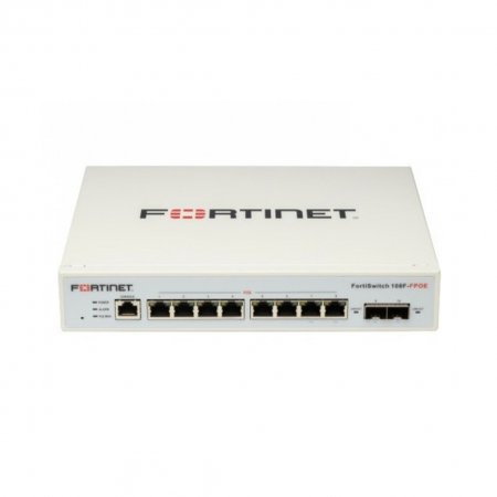 Коммутатор Fortinet FS-108F-FPOE