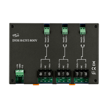 Преобразователь ICP DAS DNM-843VI-800V