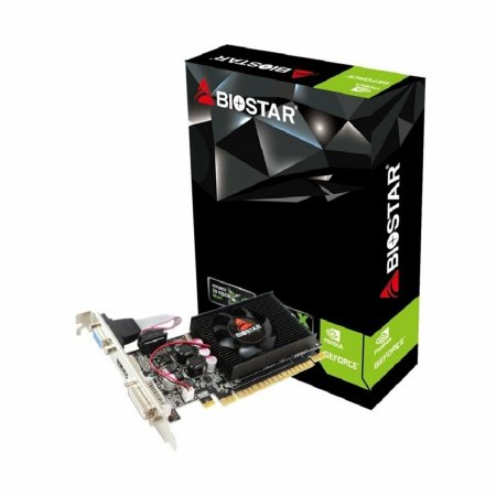 Видеокарта Biostar nVidia GeForce GT 610 2Gb (VN6103THX6)