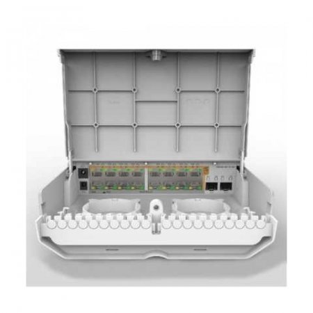 Коммутатор MikroTik CRS318-16P-2S+OUT