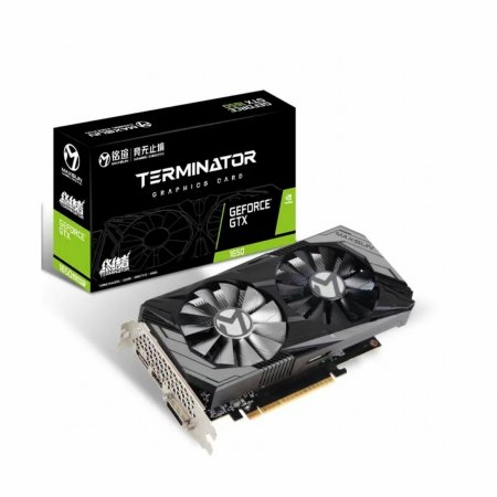 Видеокарта Maxsun NVIDIA GeForce GTX 1650 4Gb (GTX1650 TERMINATOR 4GD6)