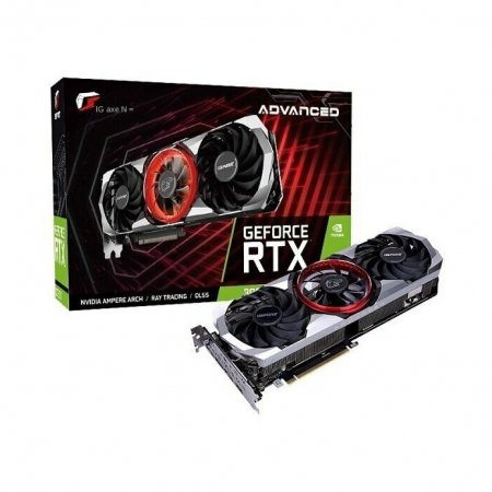 Видеокарта Biostar NVIDIA GeForce RTX 3080 10Gb (VN3806RMT3)