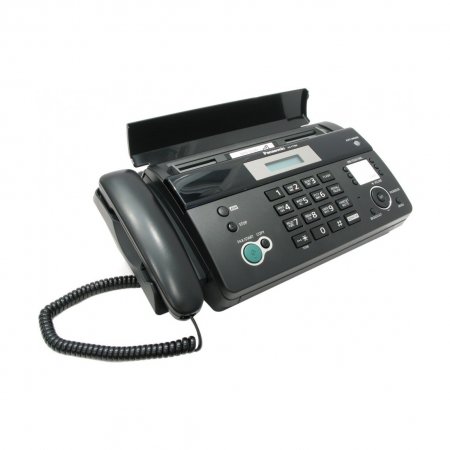 Факс Panasonic KX-FT984RU-B