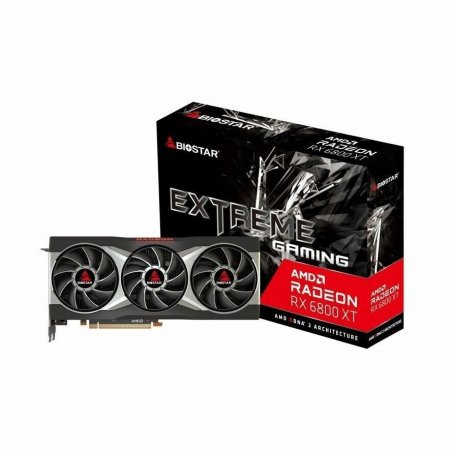 Видеокарта Biostar AMD Radeon RX 6800 XT 16Gb (VA68T6TMP2)