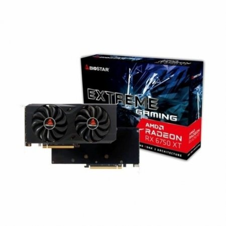 Видеокарта Biostar AMD Radeon RX 6750 XT 12Gb (VA6756TML9)