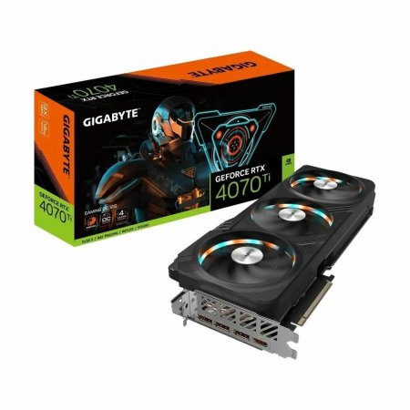 Видеокарта Gigabyte GeForce RTX 4070 Ti GAMING OC (GV-N407TGAMING OC-12GD)