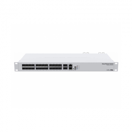 Коммутатор MikroTik CRS326-24S+2Q+RM